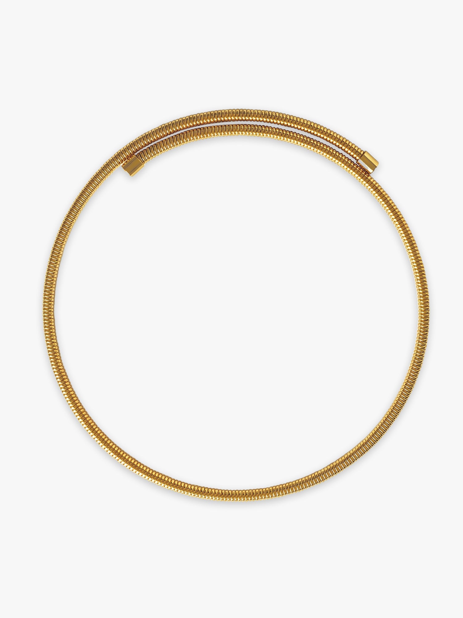 OnnMe by GIVA Collar Crush Gold Plated Chain