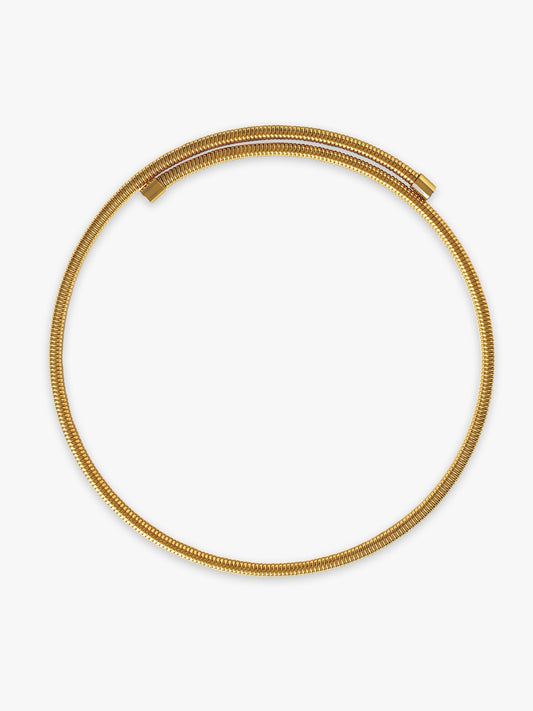 OnnMe by GIVA Collar Crush Gold Plated Chain