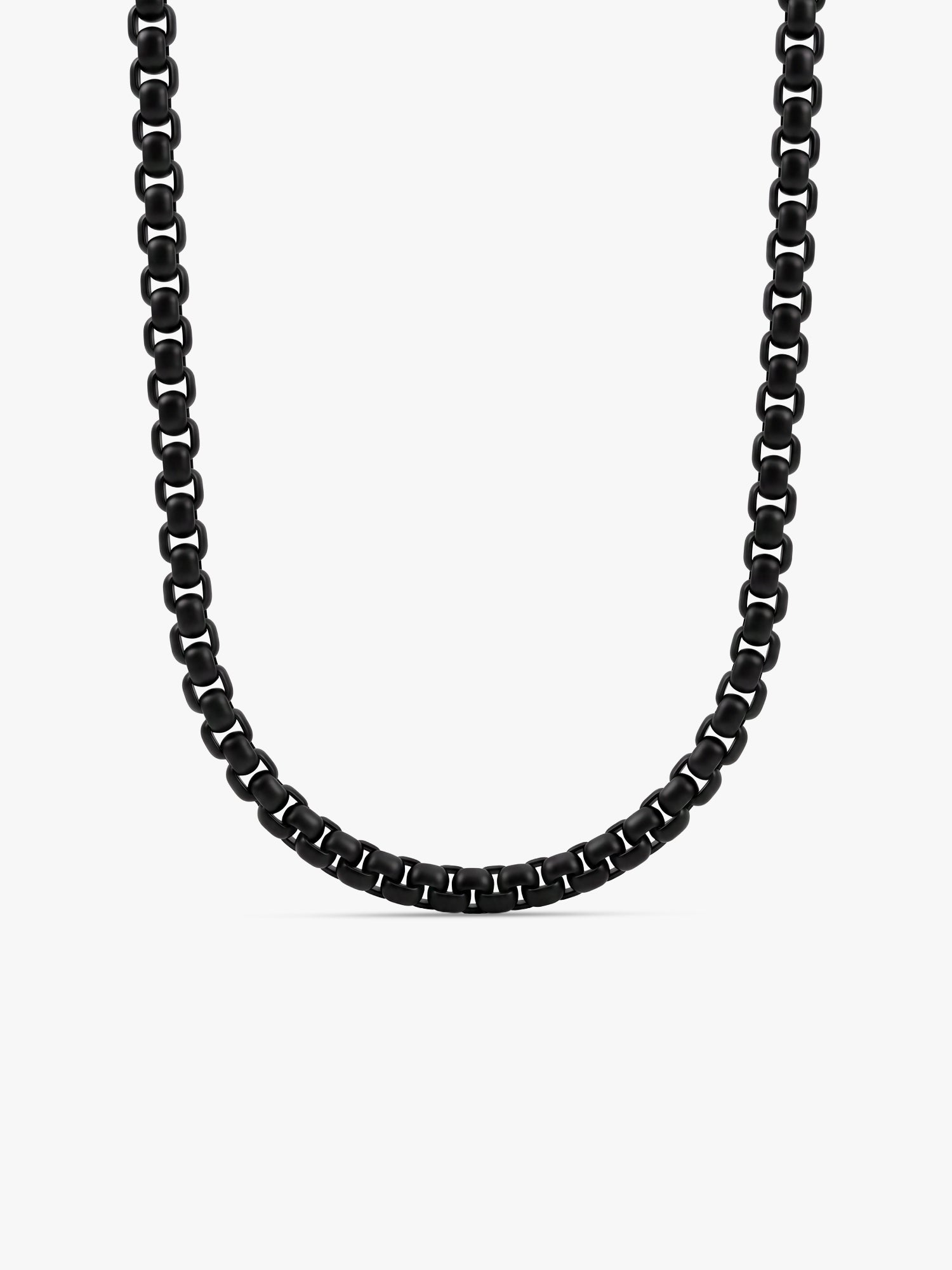 IXIA by GIVA Straight Cold Black Rhodium Chain For Men