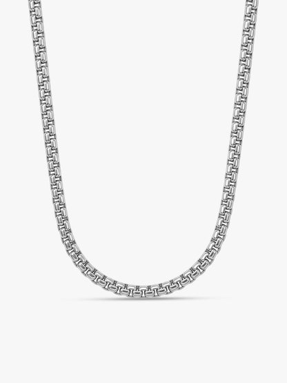 OnnMe by GIVA Stylish Reaction Rhodium Plated Chain For Men