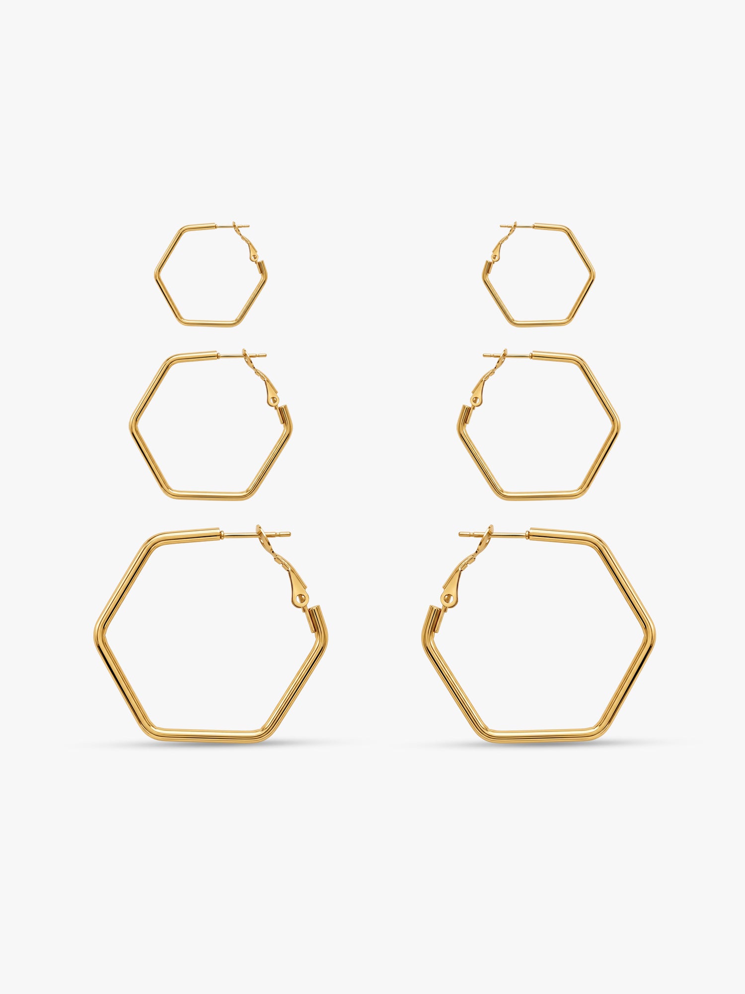 Sharp Behaviour Demi Fine Earrings Set