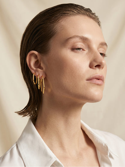 Sharp Behaviour Demi Fine Earrings Set