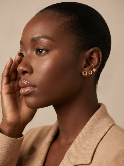 Pick N Mix Gold Plated Earrings