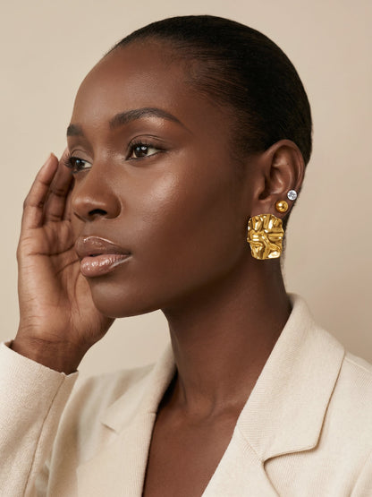 Gallery Noise Gold Plated Earrings Set