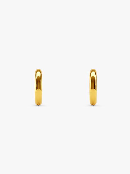Clover Mood Gold Plated Earrings Set