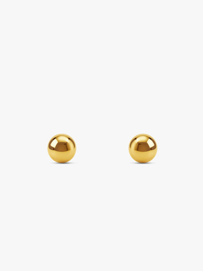 Clover Mood Gold Plated Earrings Set