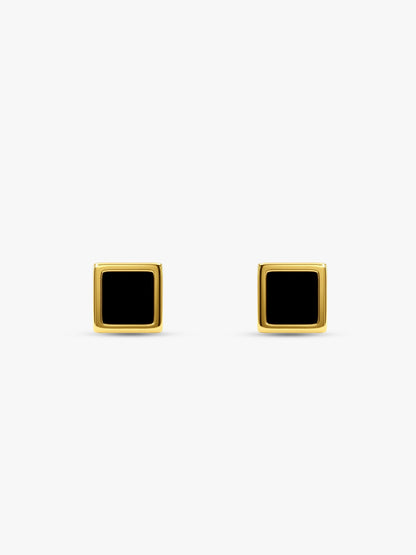 Mixed Signals Gold Plated Earrings Set