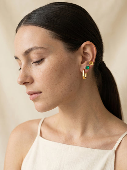 Pixel Wink Demi Fine Earrings Set