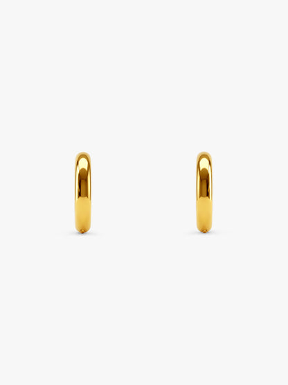Solar Glitch Demi Fine Hoop Earrings Set