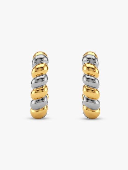 OnnMe by GIVA Main Feed Dual Tone Earrings