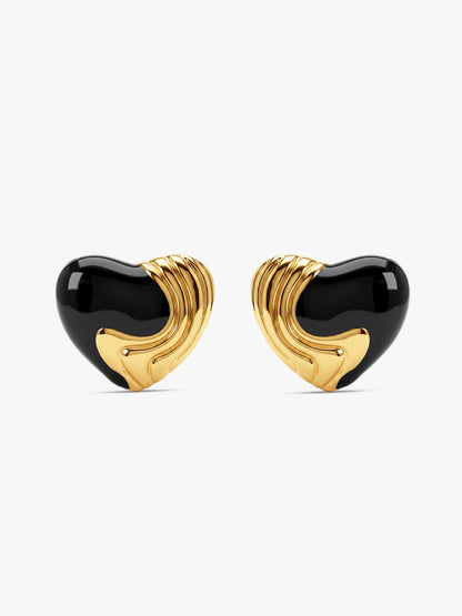 OnnMe by GIVA After Dark Gold Plated Earrings