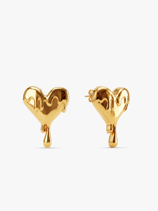 Soft Launch Gold Plated Earrings