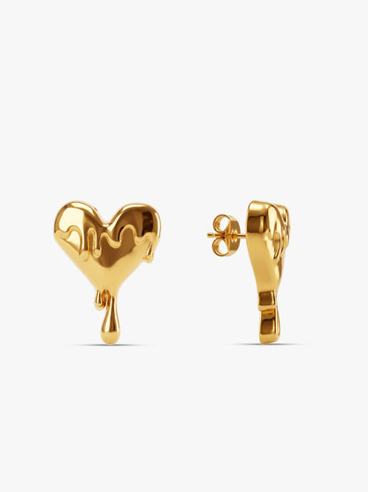 OnnMe by GIVA Soft Launch Gold Plated Earrings