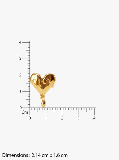 OnnMe by GIVA Soft Launch Gold Plated Earrings