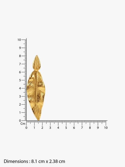 Wild Side Gold Plated Earrings