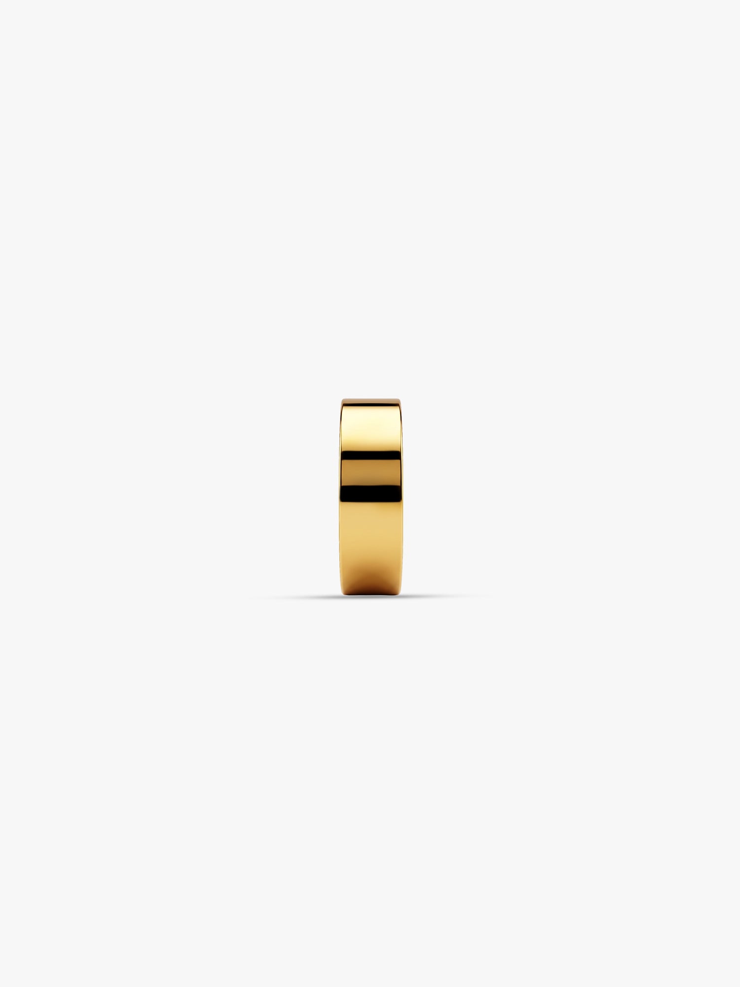 OnnMe by GIVA Big Deal Gold Plated Hoop For Men