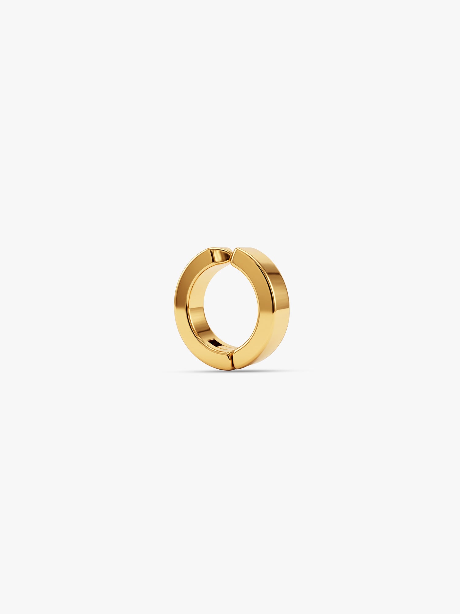 OnnMe by GIVA Big Deal Gold Plated Hoop For Men