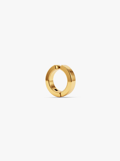 OnnMe by GIVA Big Deal Gold Plated Hoop For Men