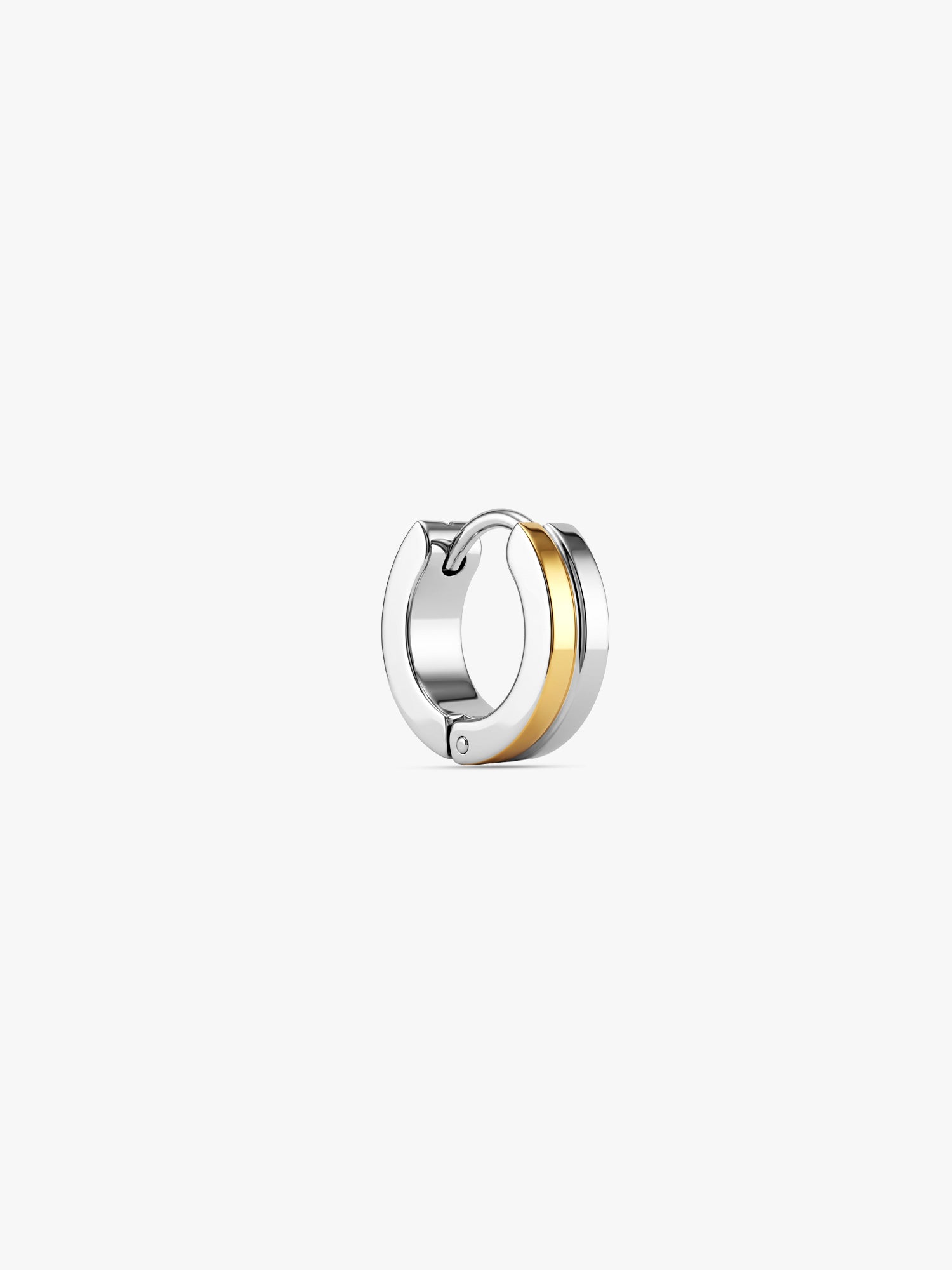 OnnMe by GIVA Alter Ego Dual Tone Earring For Men