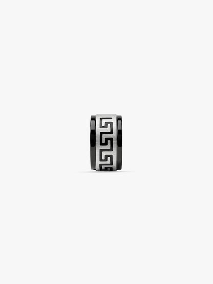 OnnMe by GIVA Side Quest Dual Tone Hoop For Men