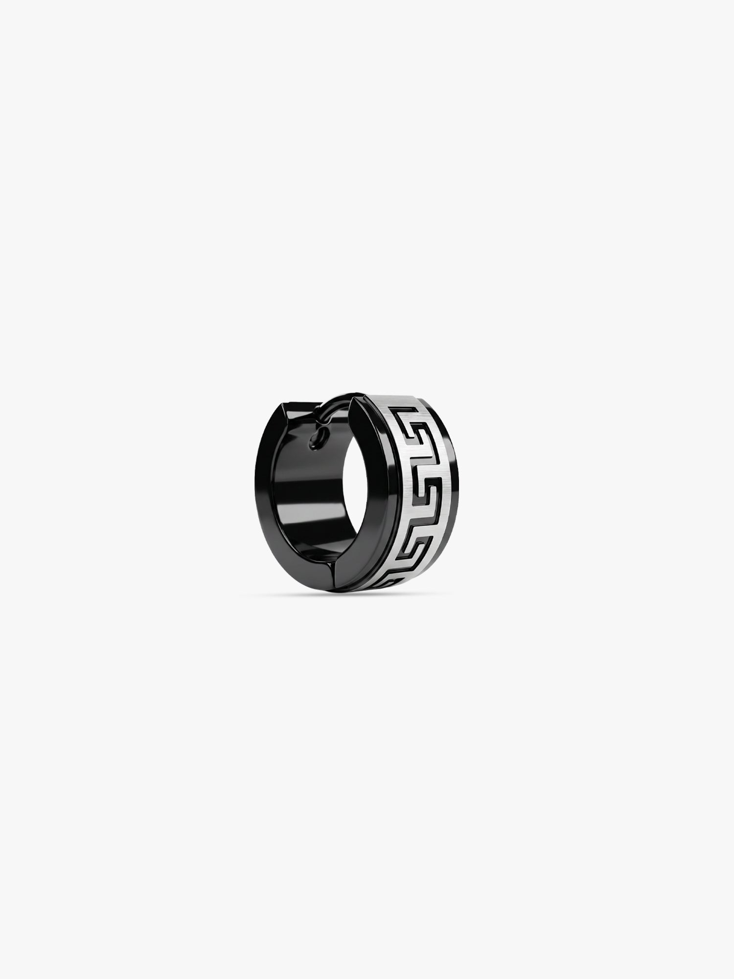 OnnMe by GIVA Side Quest Dual Tone Hoop For Men