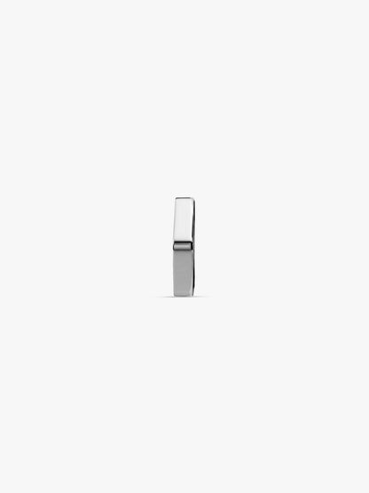 OnnMe by GIVA Hype Mind Rhodium Plated Earring For Men