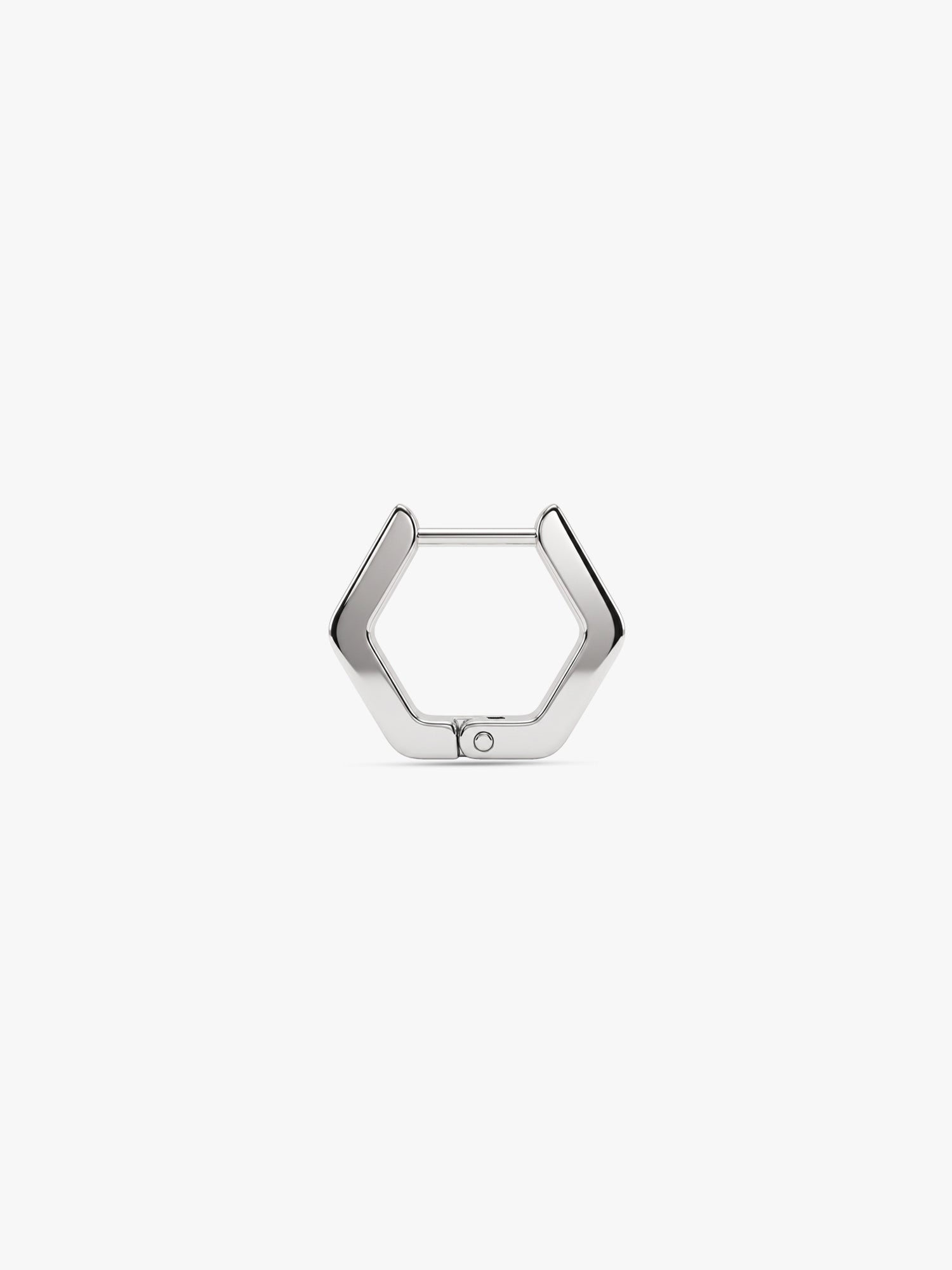 OnnMe by GIVA Hype Mind Rhodium Plated Earring For Men