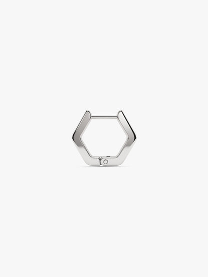 OnnMe by GIVA Hype Mind Rhodium Plated Earring For Men