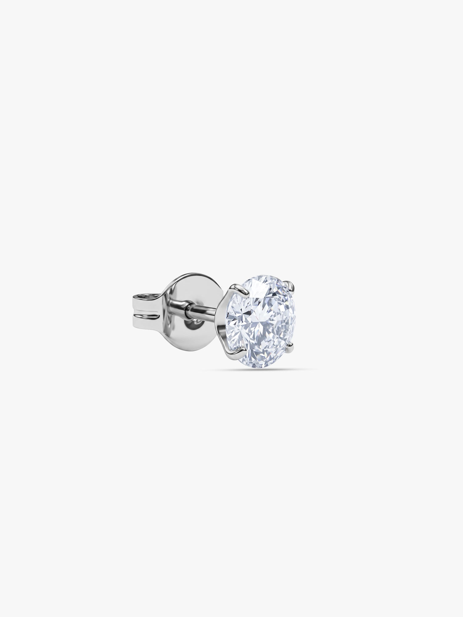 OnnMe by GIVA Major Slay Rhodium Plated Stud For Men