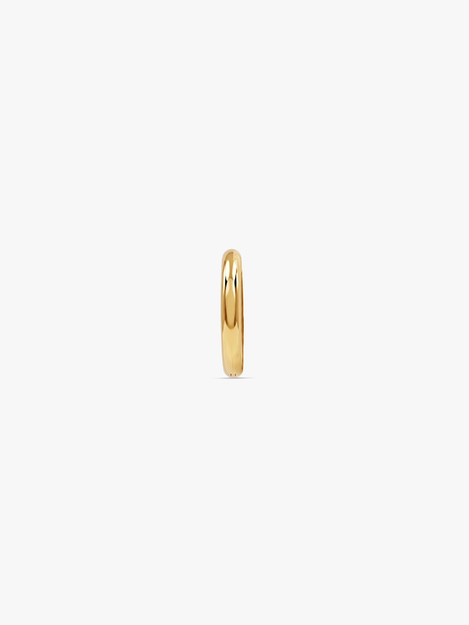 OnnMe by GIVA Bro Coded Dual Tone Hoop For Men
