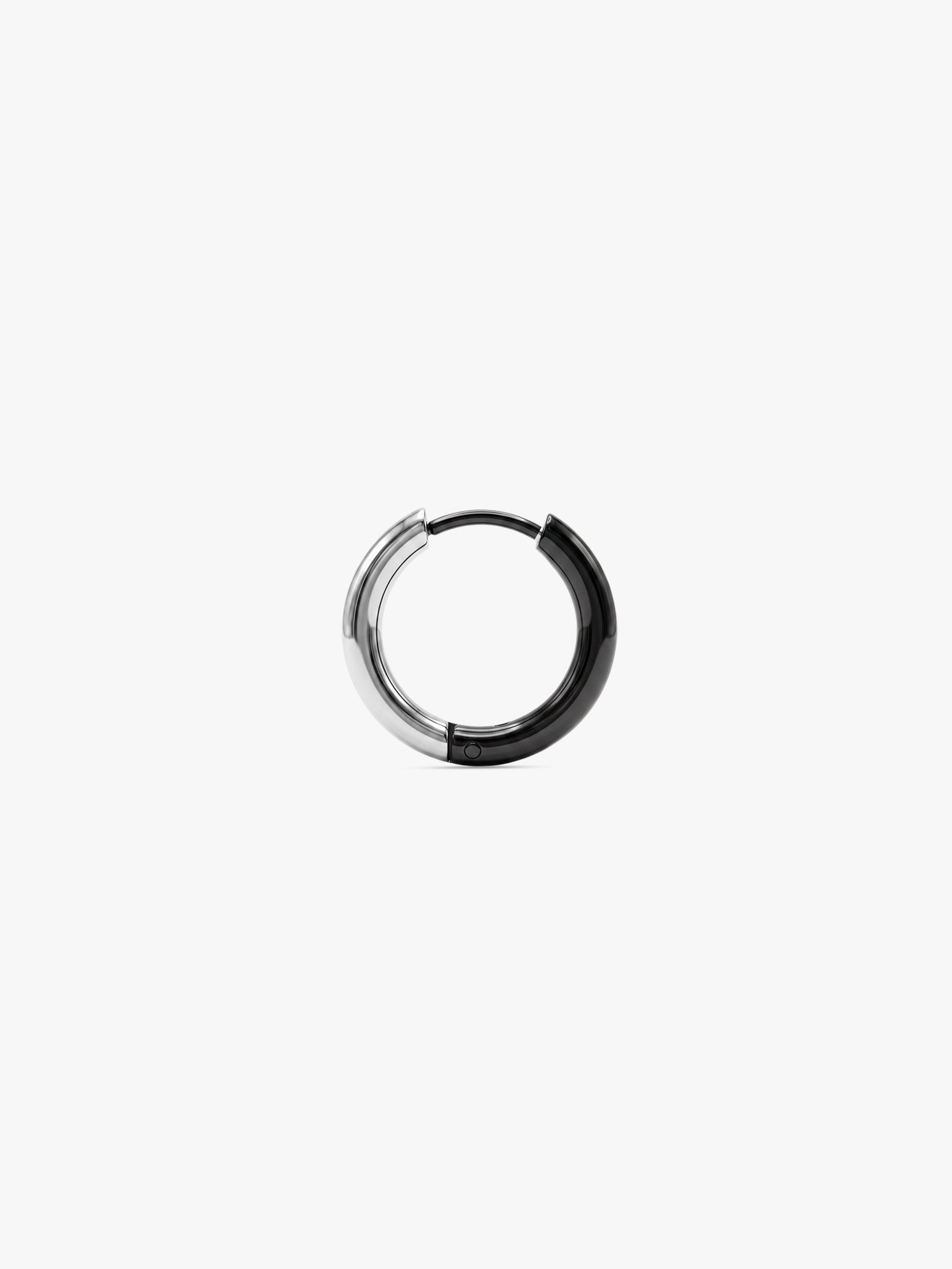 IXIA by GIVA Feed Worthy Dual Tone Hoop For Men