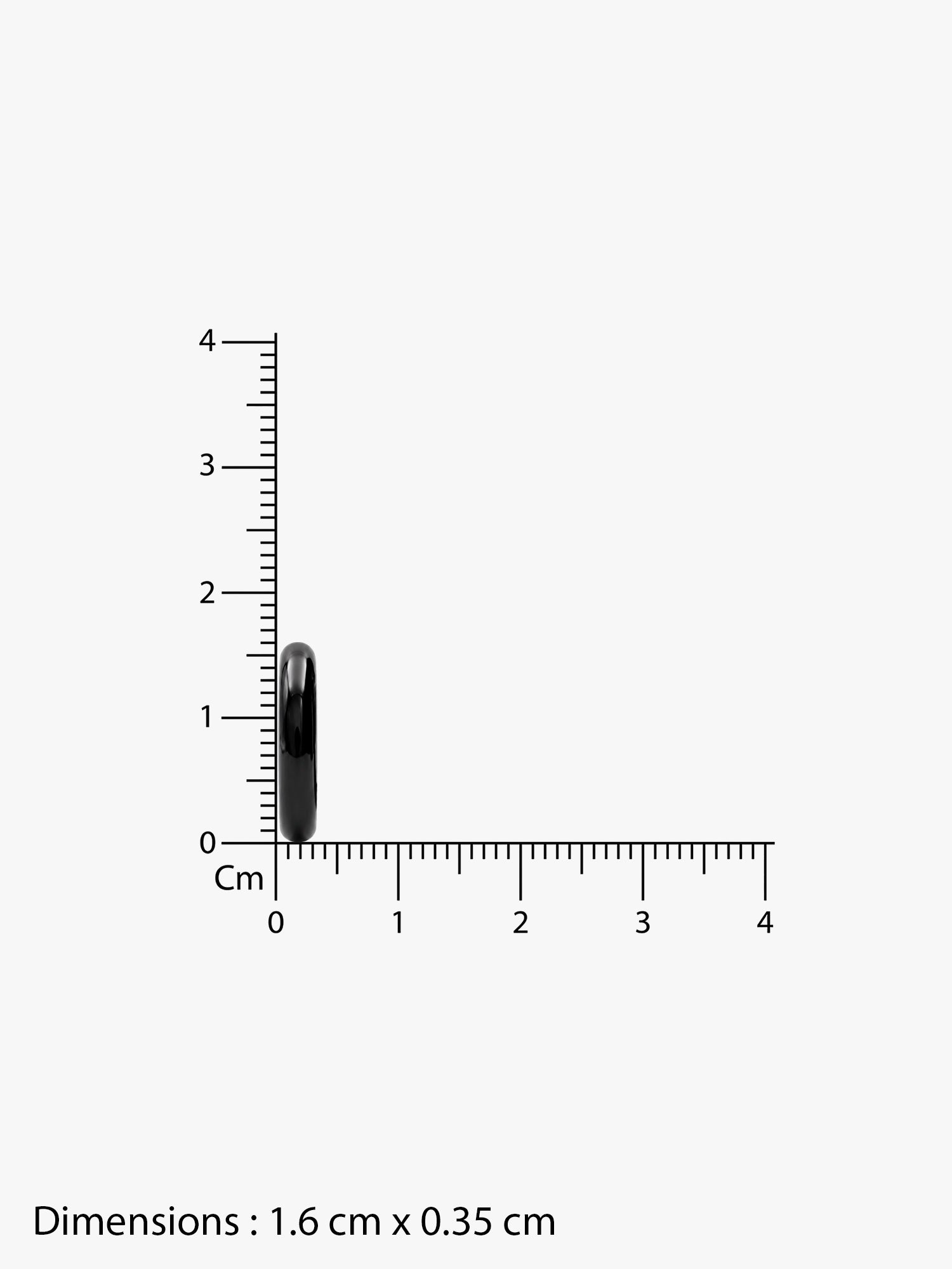 IXIA by GIVA Feed Worthy Dual Tone Hoop For Men