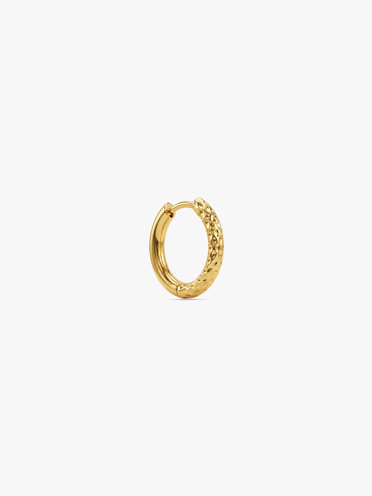 IXIA by GIVA Top Tier Gold Plated Hoop For Men