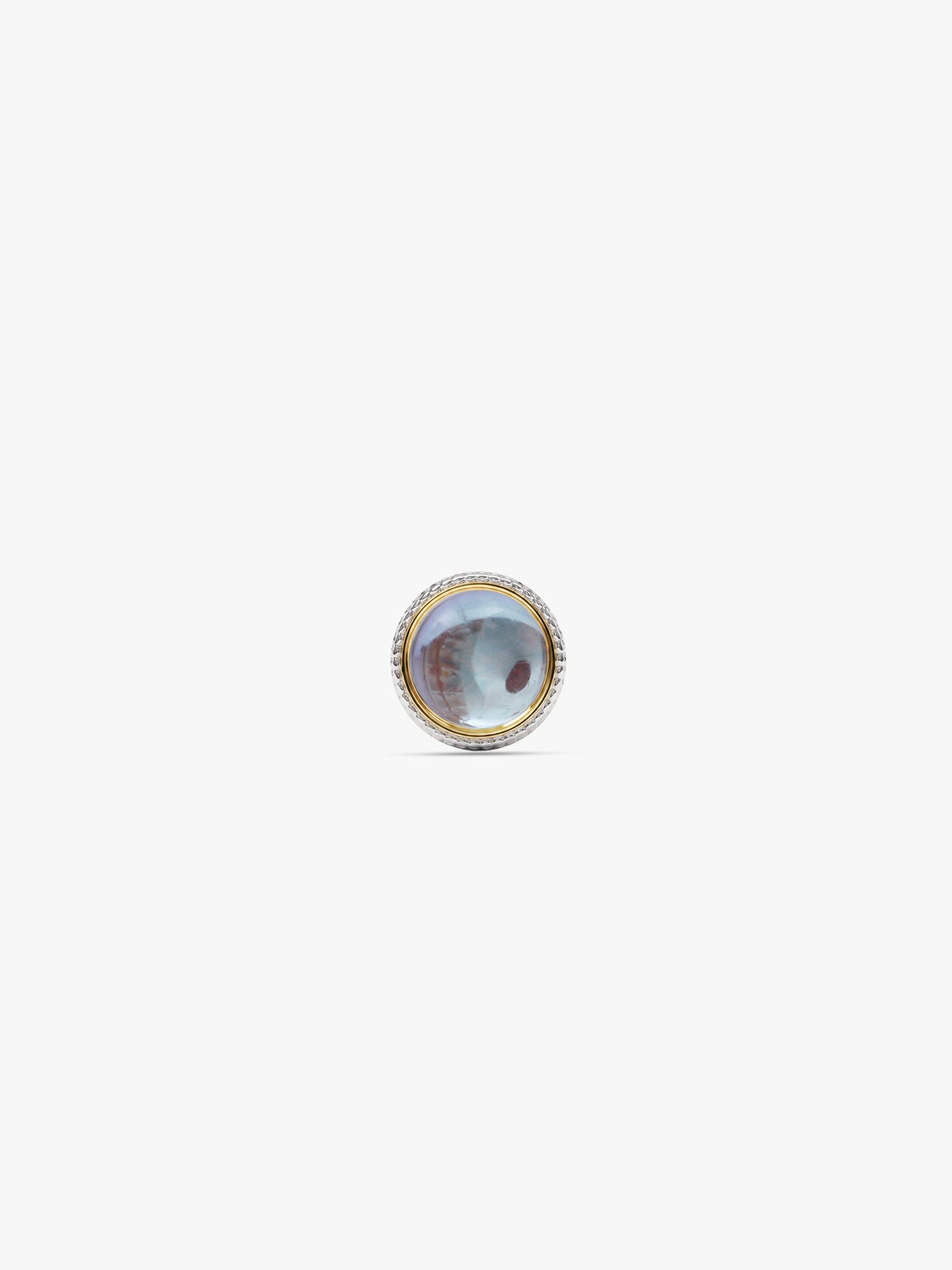 IXIA by GIVA Clean Fit Rhodium Plated Stud For Men
