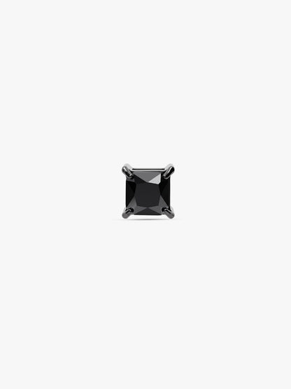 OnnMe by GIVA Styled Better Black Rhodium Stud For Men