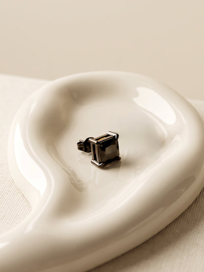 OnnMe by GIVA Styled Better Black Rhodium Stud For Men