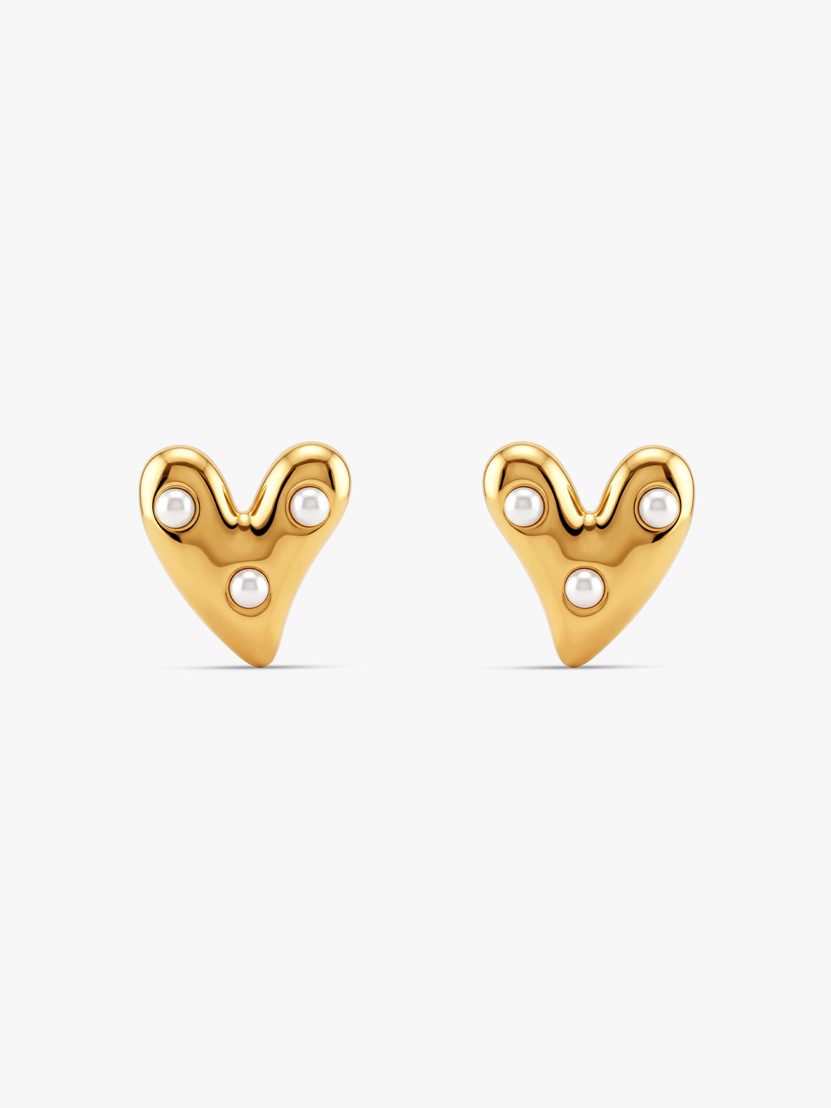 IXIA by GIVA The Favourite Gold Plated Earrings