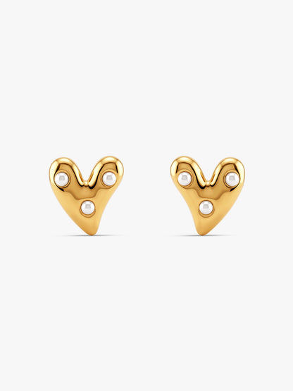 IXIA by GIVA The Favourite Gold Plated Earrings