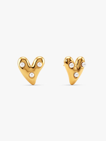 IXIA by GIVA The Favourite Gold Plated Earrings