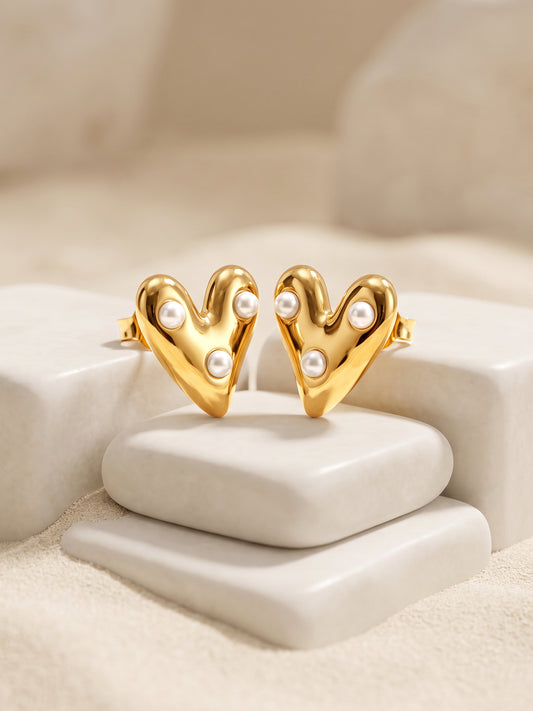 IXIA by GIVA The Favourite Gold Plated Earrings