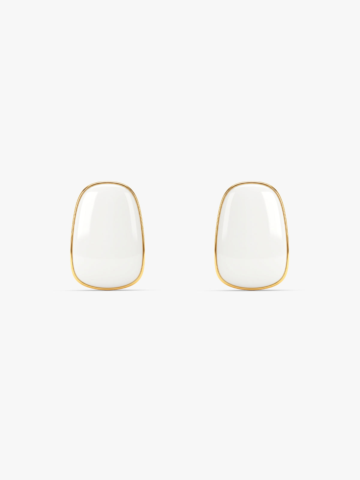 IXIA by GIVA Peacemaker Gold Plated Earrings
