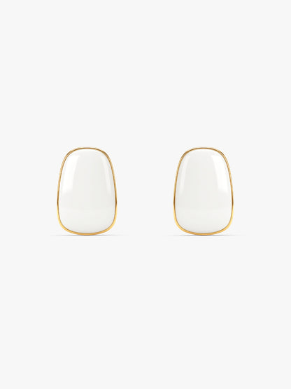 IXIA by GIVA Peacemaker Gold Plated Earrings