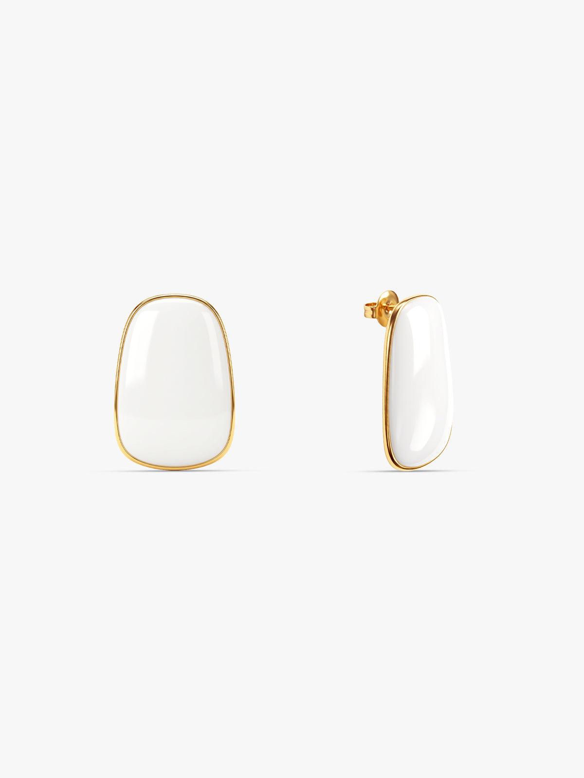 IXIA by GIVA Peacemaker Gold Plated Earrings