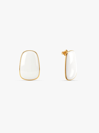 IXIA by GIVA Peacemaker Gold Plated Earrings