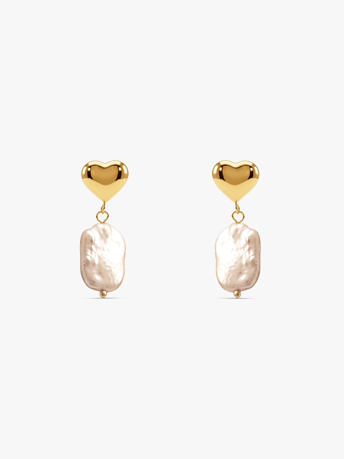 IXIA by GIVA Heras Haul Gold Plated Earrings