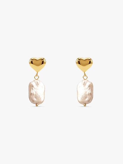 IXIA by GIVA Heras Haul Gold Plated Earrings