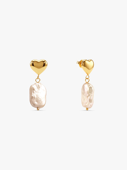IXIA by GIVA Heras Haul Gold Plated Earrings