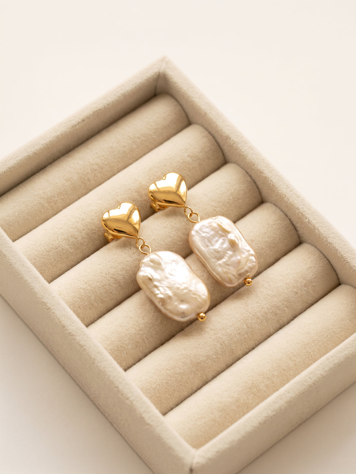 IXIA by GIVA Heras Haul Gold Plated Earrings