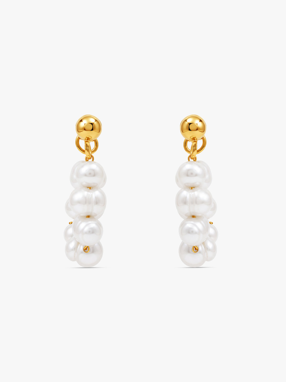 IXIA by GIVA Venus in Rising Gold Plated Earrings