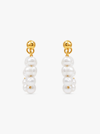 IXIA by GIVA Venus in Rising Gold Plated Earrings